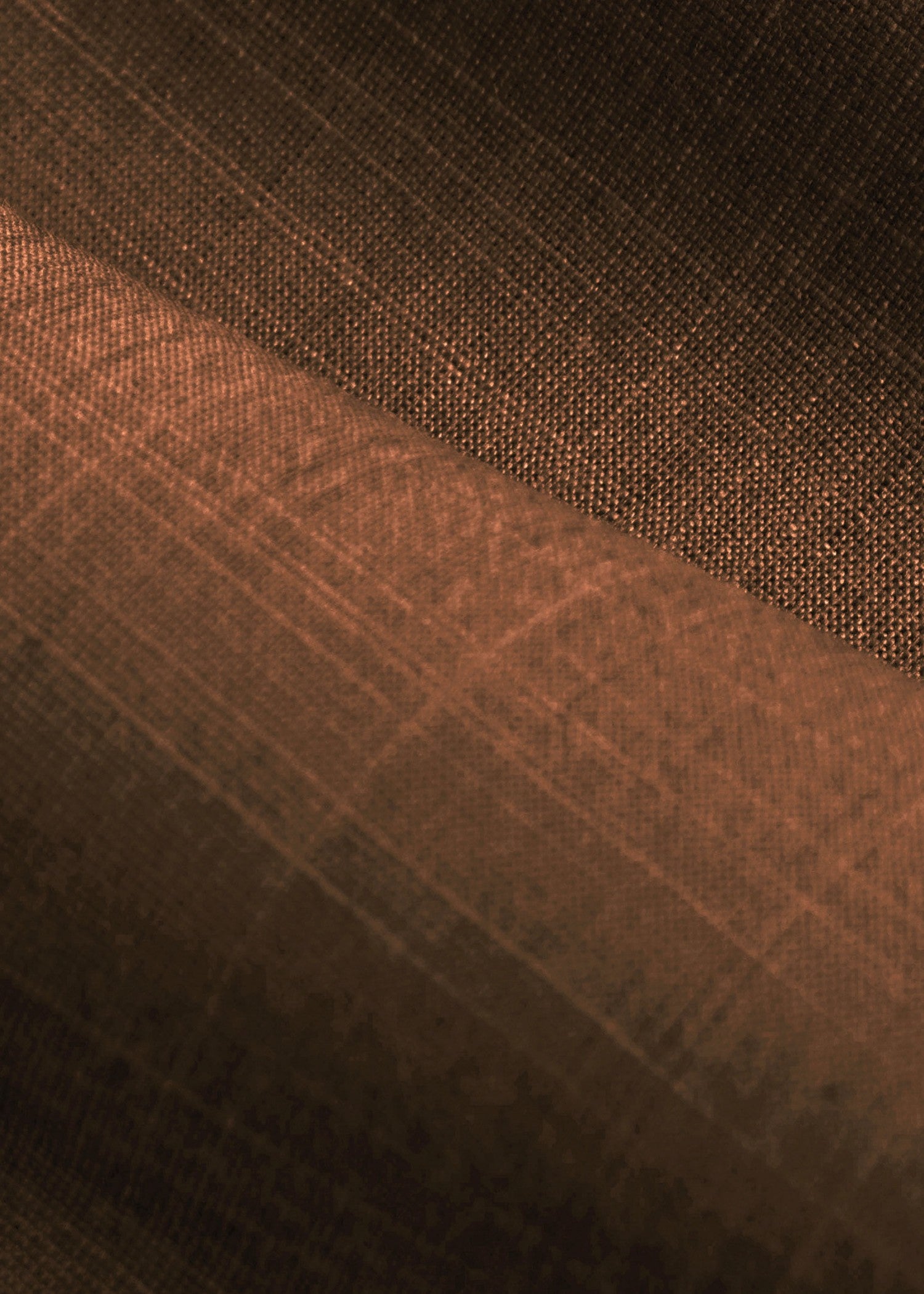 wash & wear Unstitched in Pecan brown