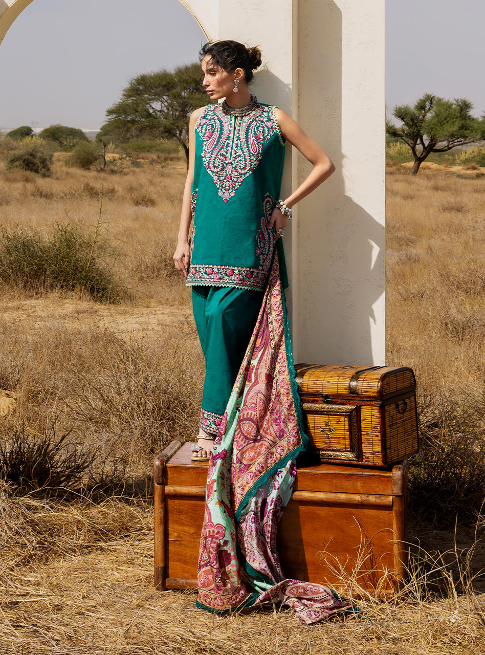 Luxury Lawn Eid Edit – Mehri 02