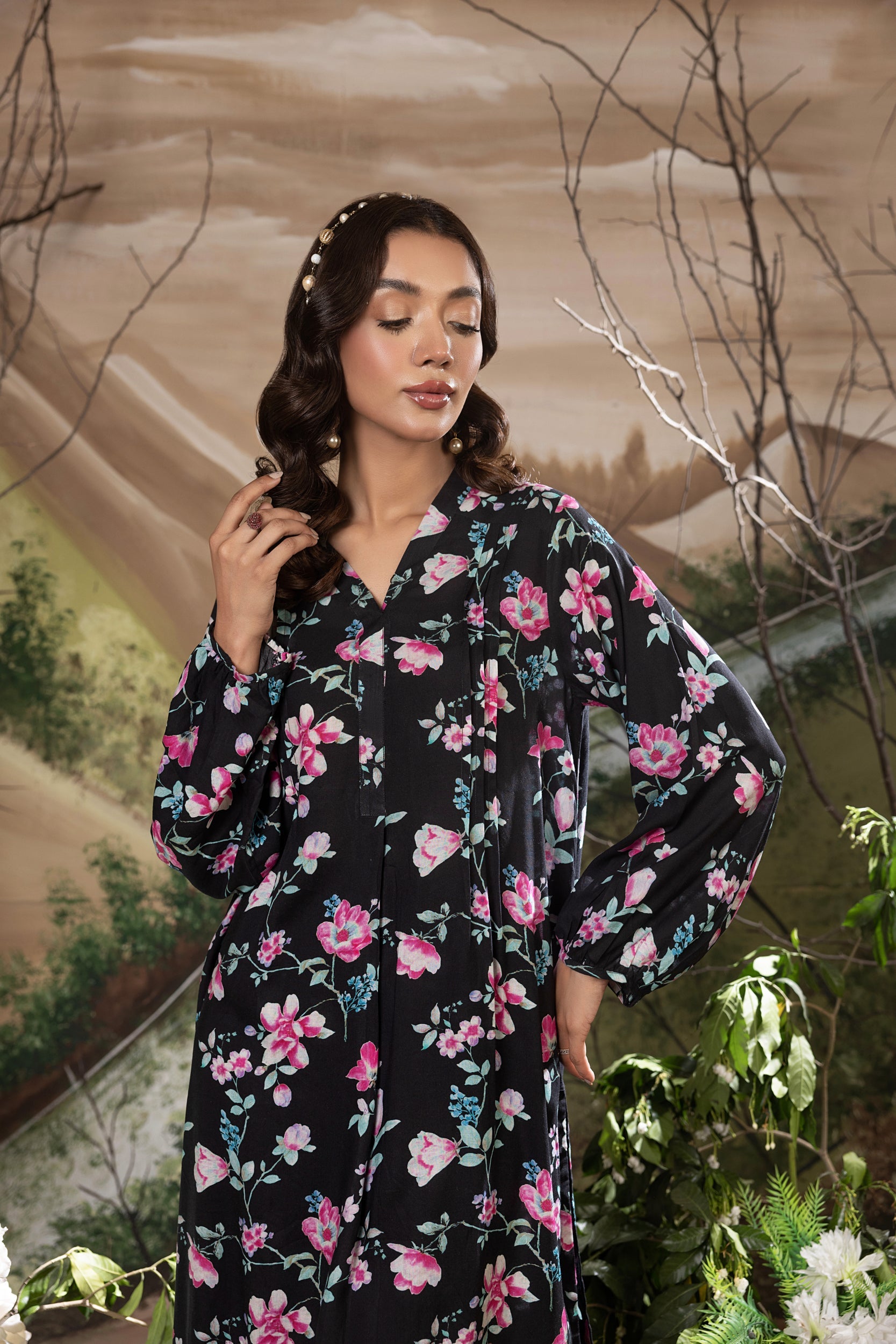 cotail Co Ord Sets in Black