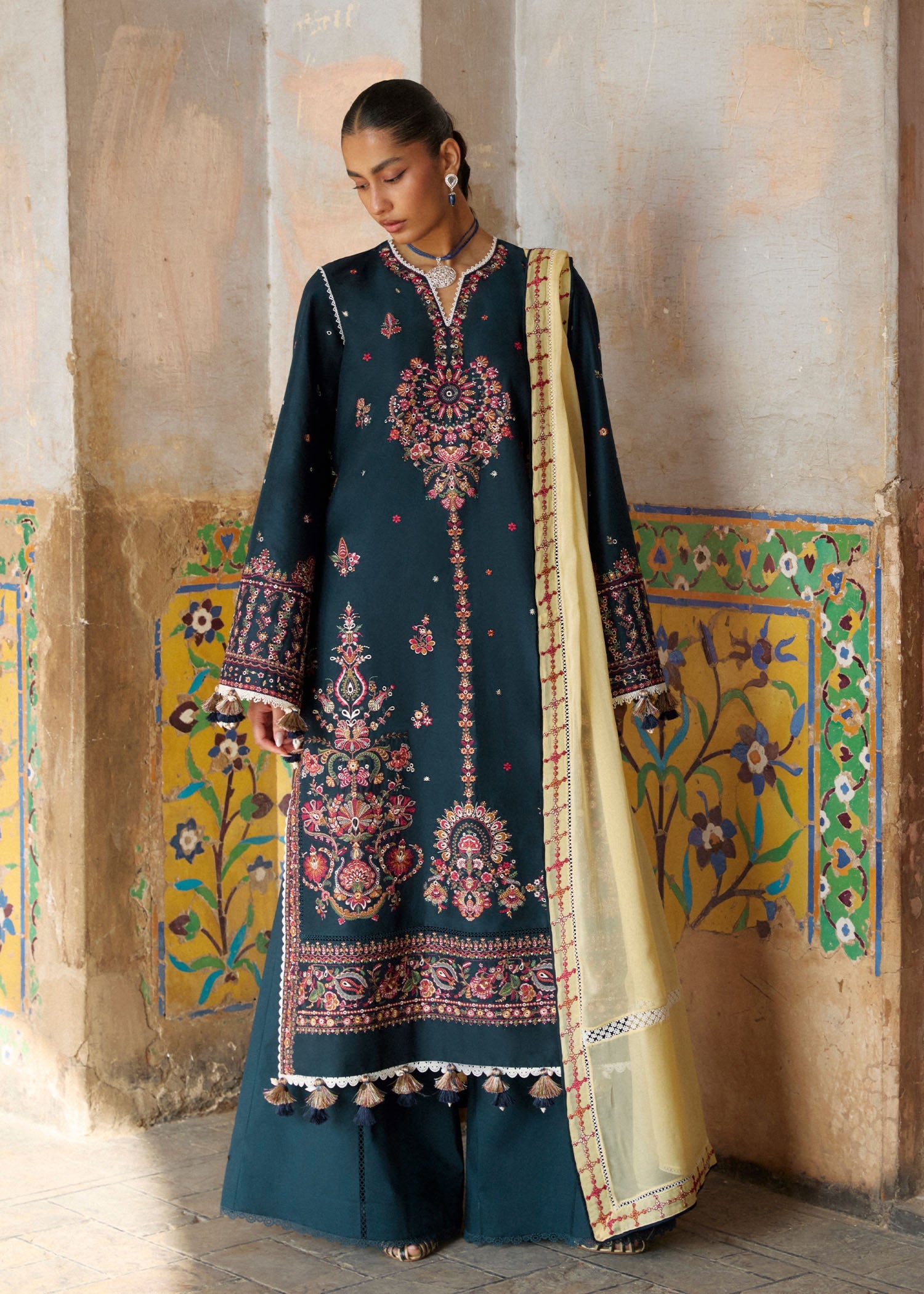 Zan Festive Luxury Lawn – Cinko