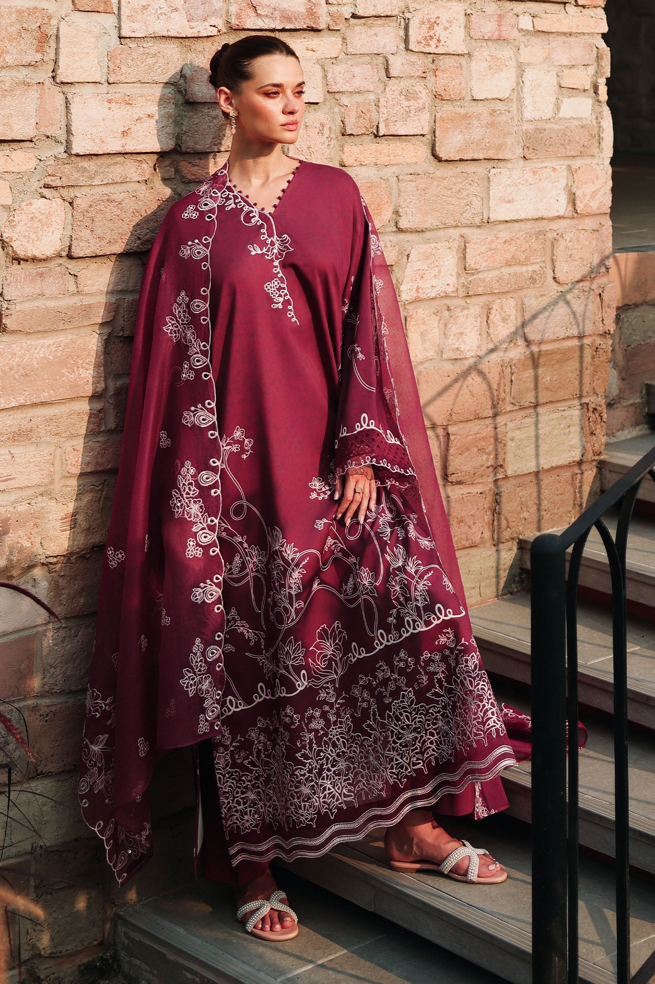 Eid Lawn Edit – Plum Essence