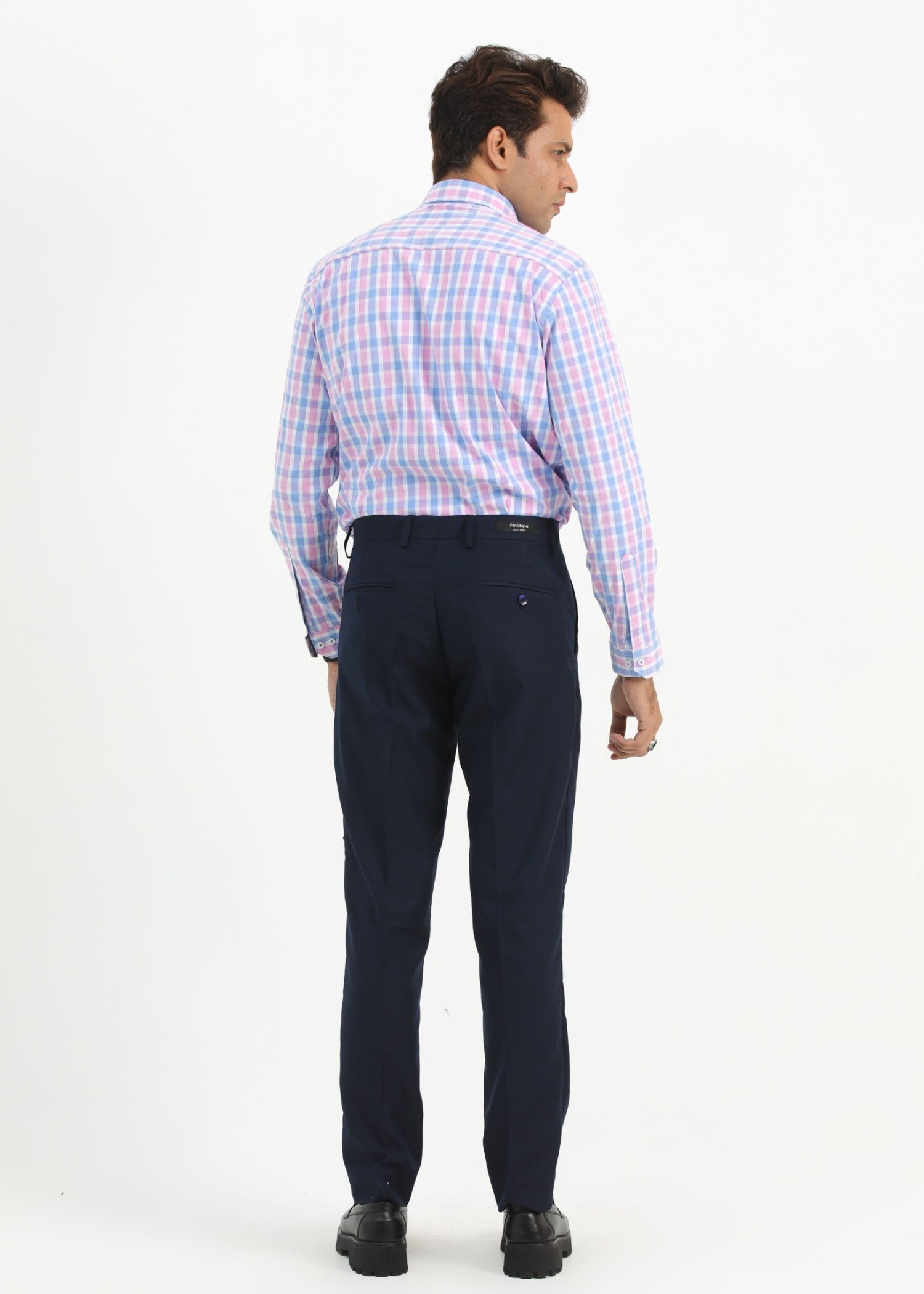 cotton Formal Shirt in Multi