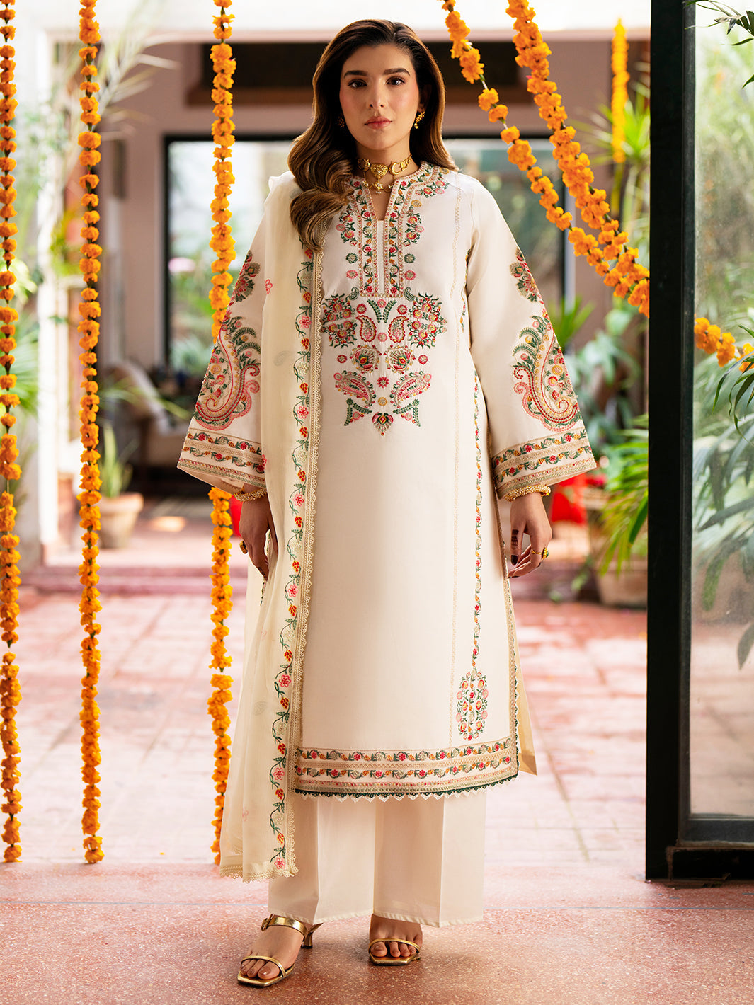 Satrangi Lawn – ST-07