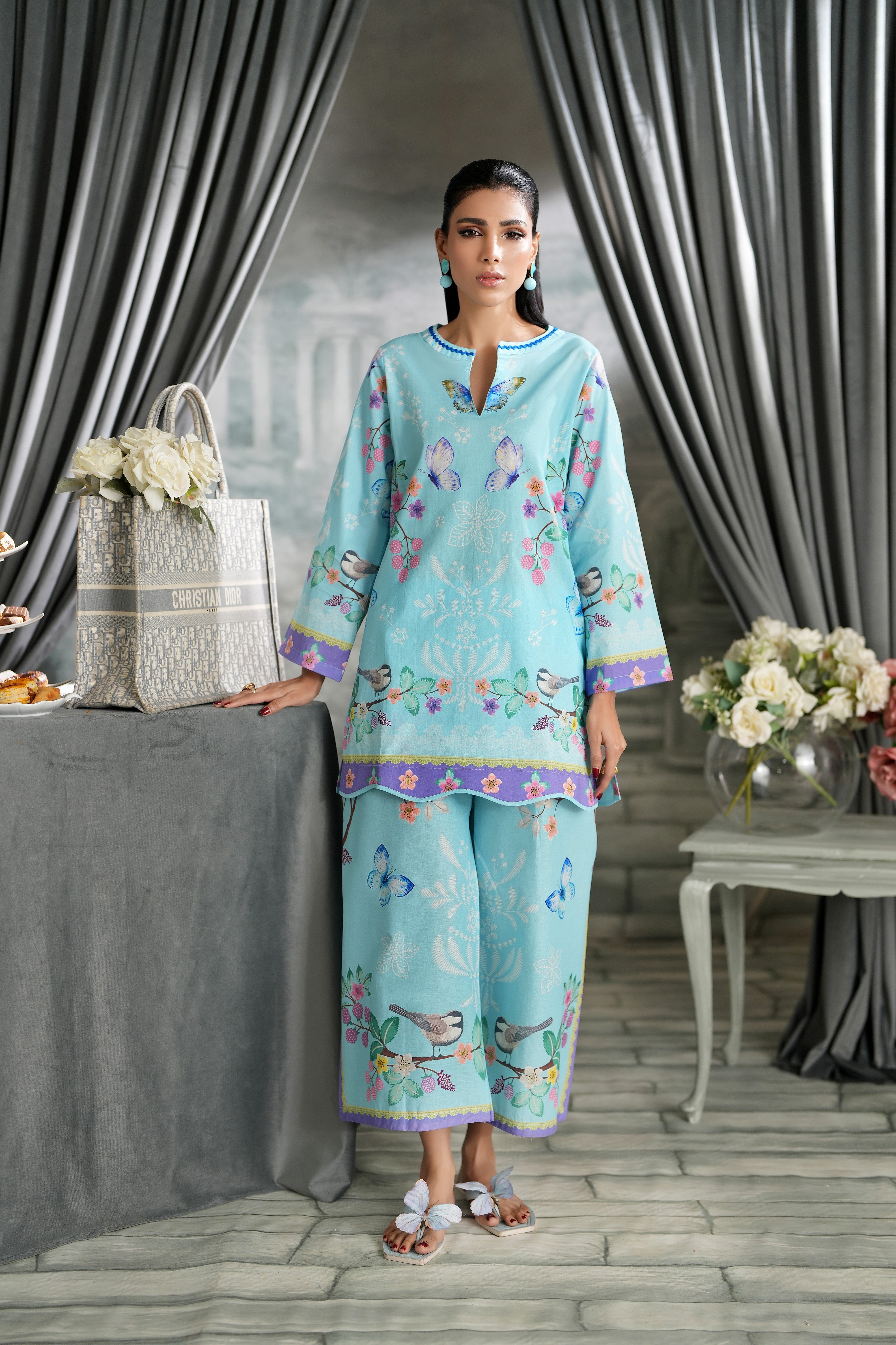 Regalia Cocoon Basic Pret Co-Ord – CB1-10