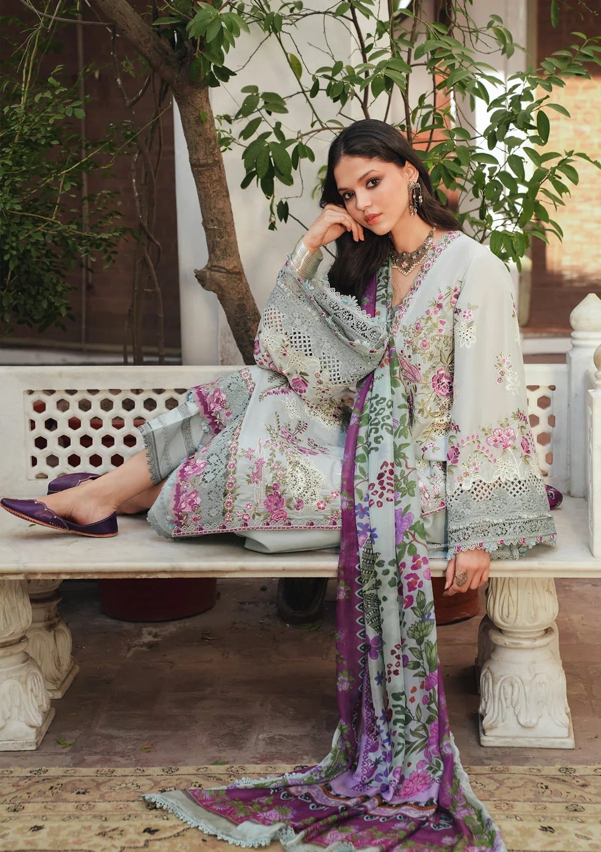 Ek Fasana Luxury Lawn – KLB-6B BANAFSHA