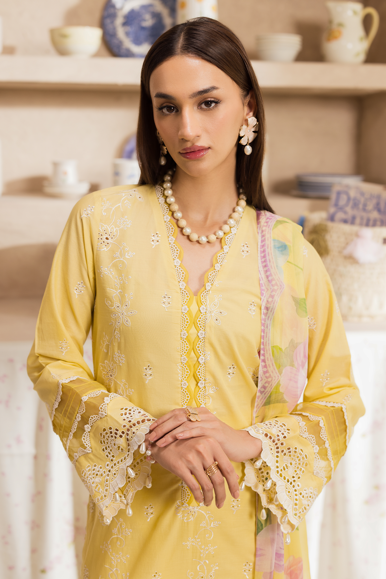 Nissa Chikankari Lawn – N-03