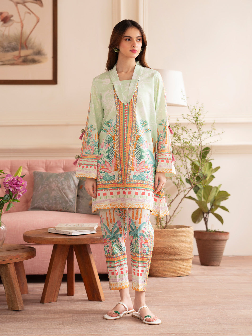 Noir 2PC Lawn – N-06