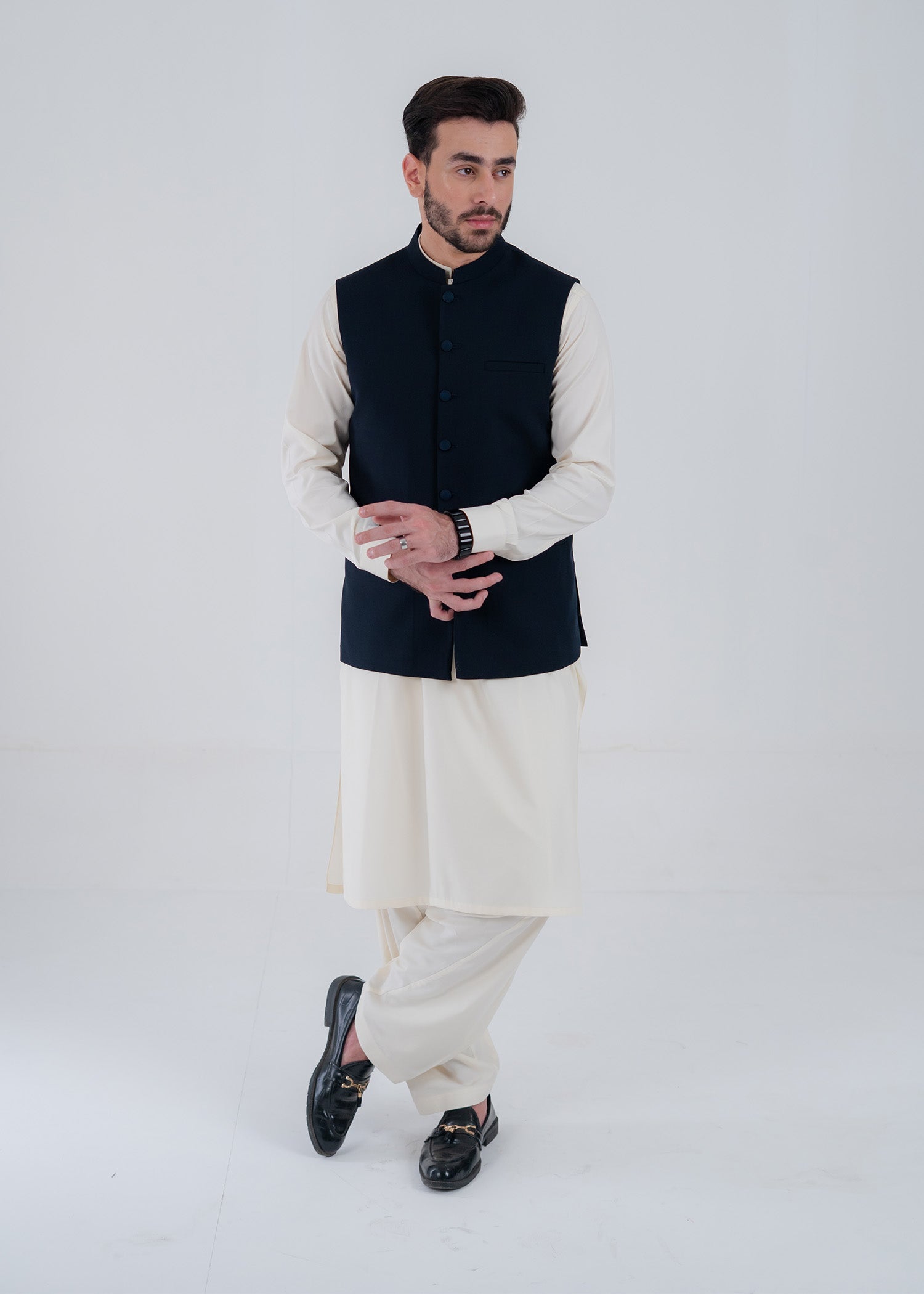 suiting Waistcoat in Teal