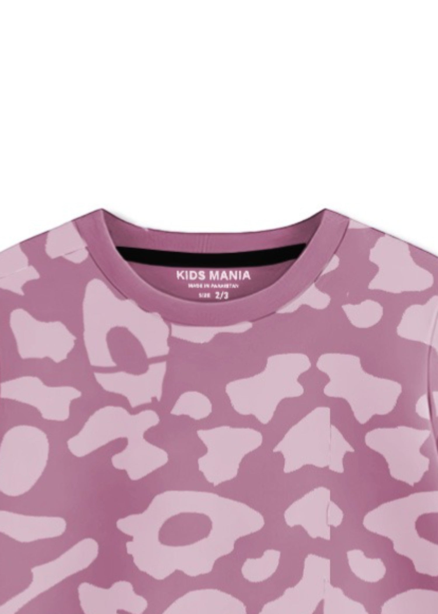 fleece Sweatshirt in Blush pink