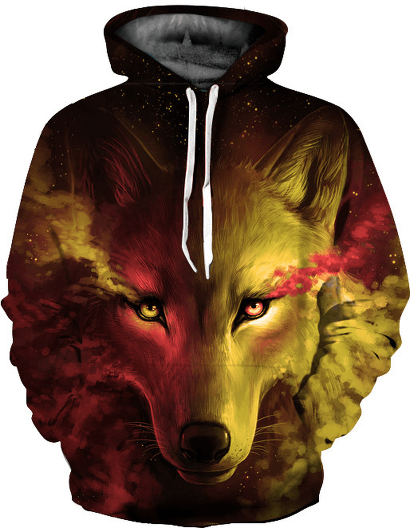 3D Digital Printing Hoodie Men Hoodie Men'S Sweater