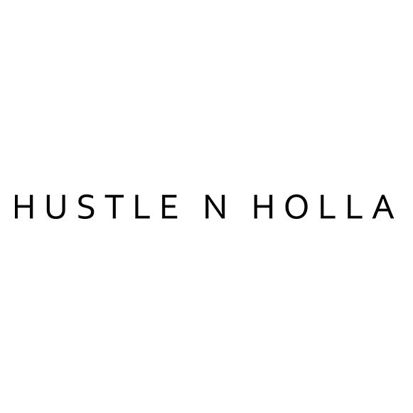 denim Casual Shirt in Black by Hustle N Holla
