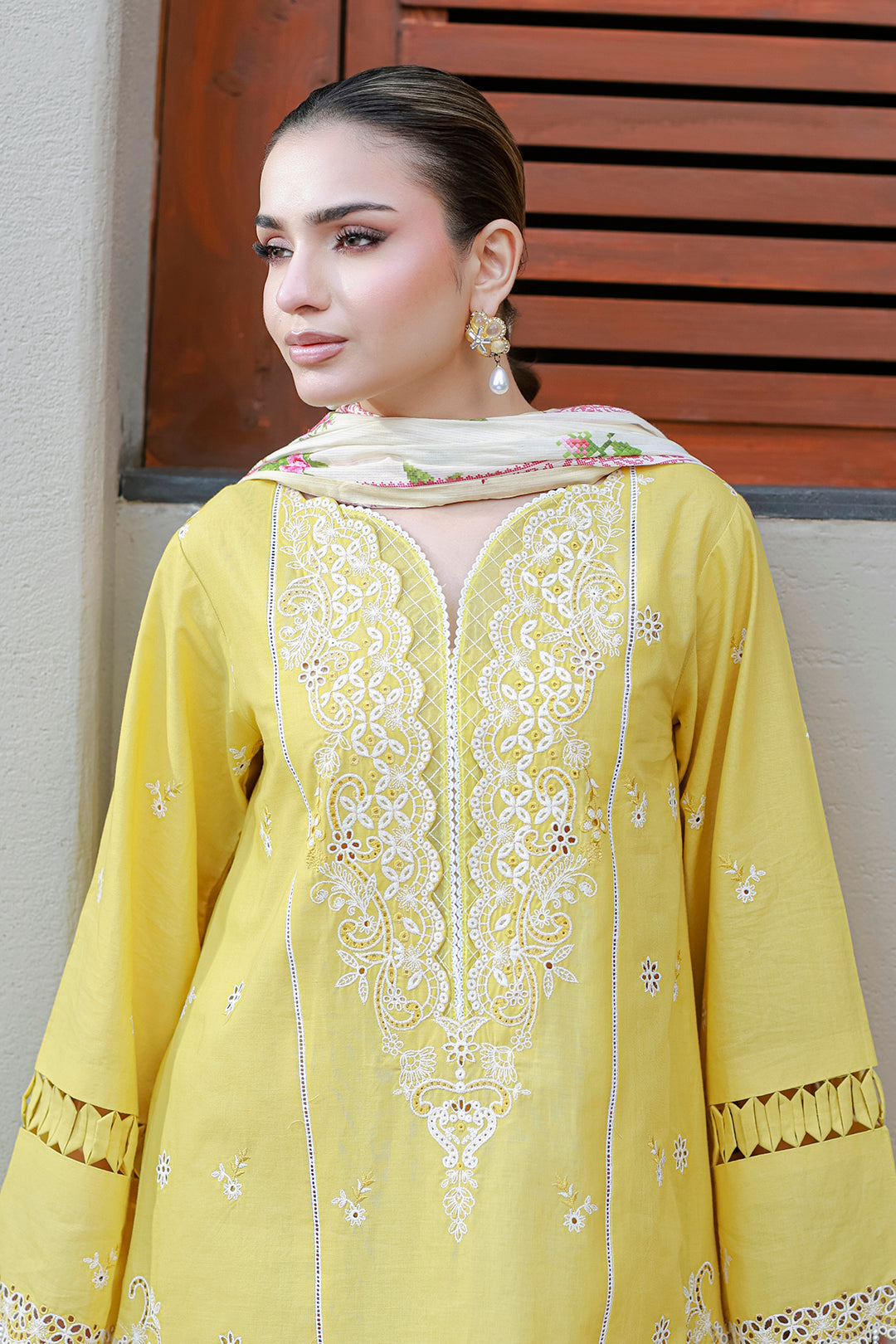 Chikankari Lawn – Z-4056
