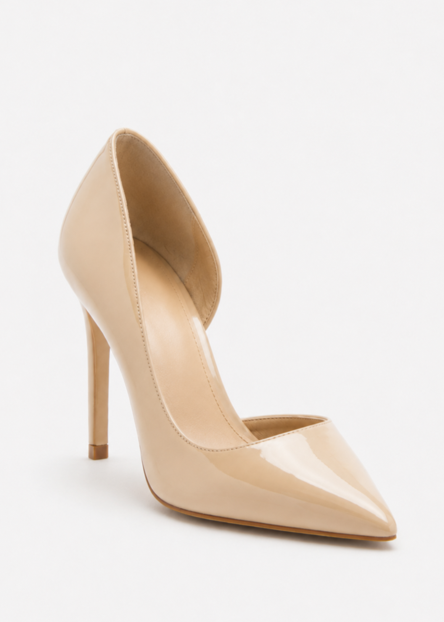 Heels in Beige by - High Quality Women Heels WQX2822