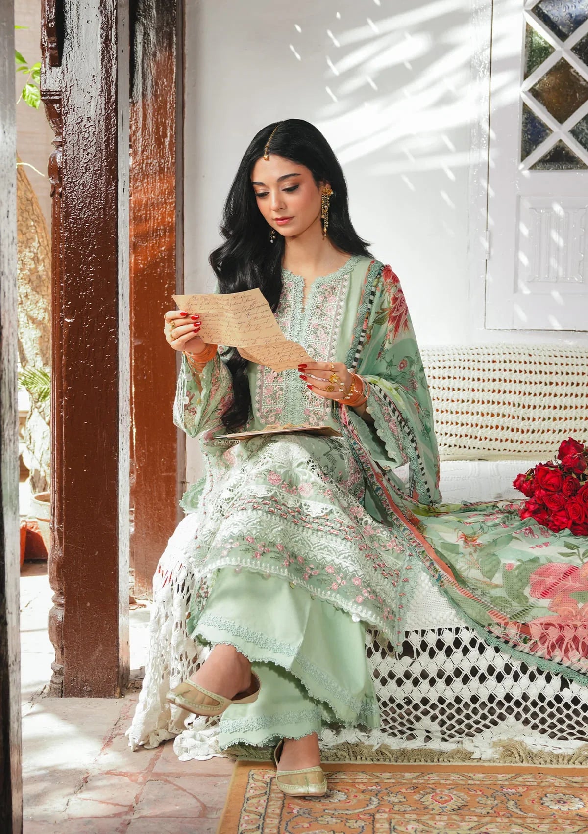 Ek Fasana Luxury Lawn – KLB-4B SITARA