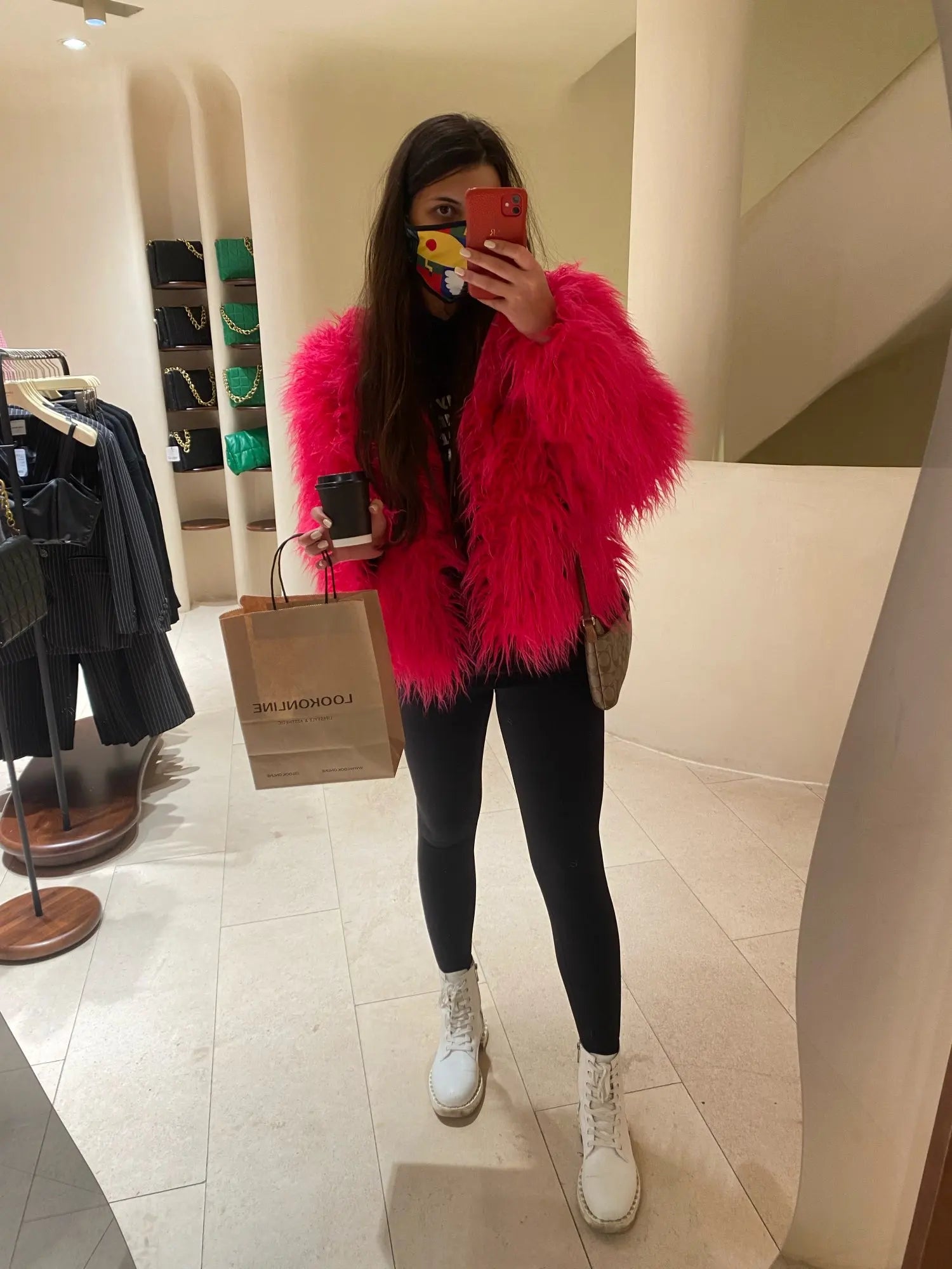 ELZA FUR COAT