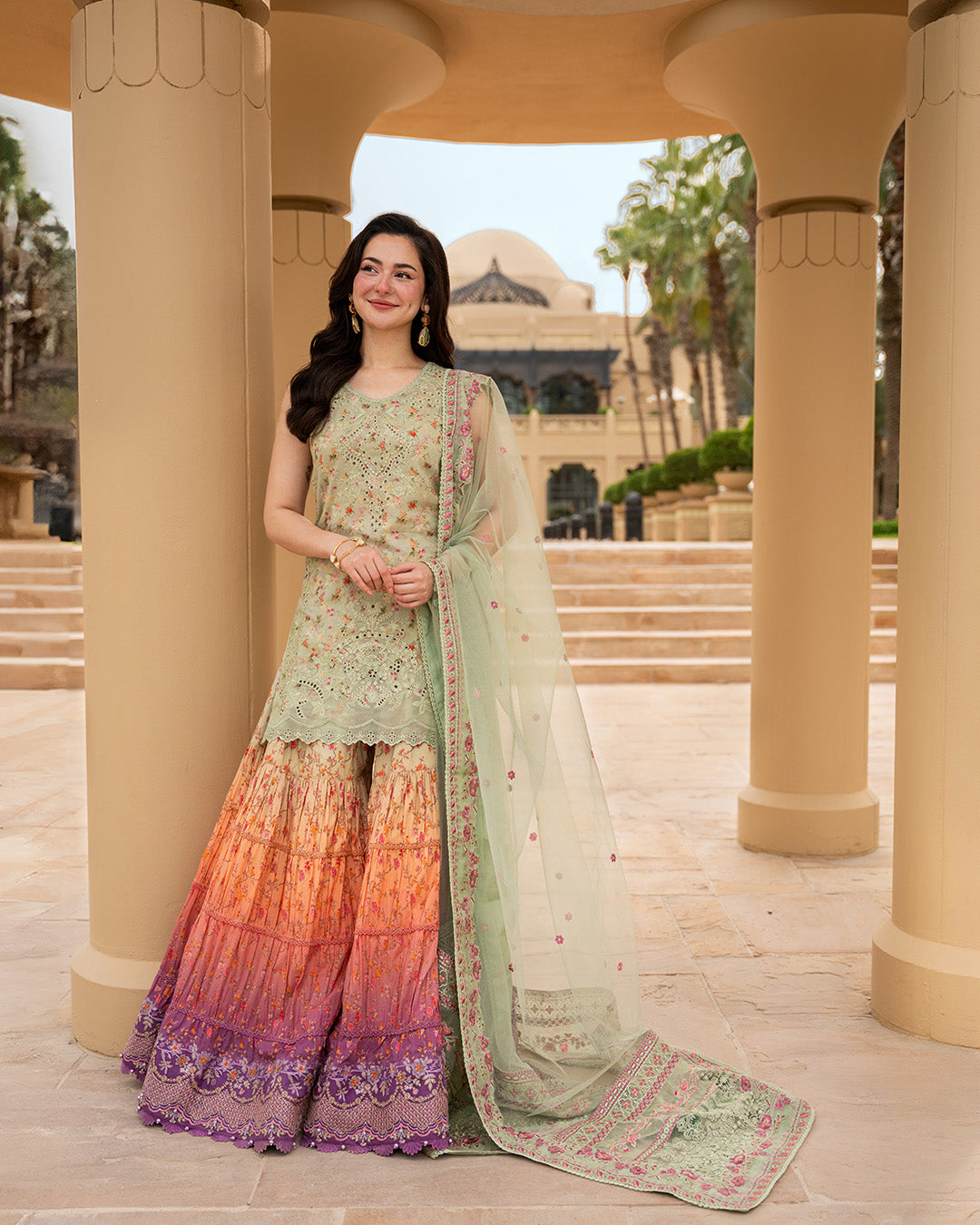 Aya Eid Luxury Lawn – Eldira