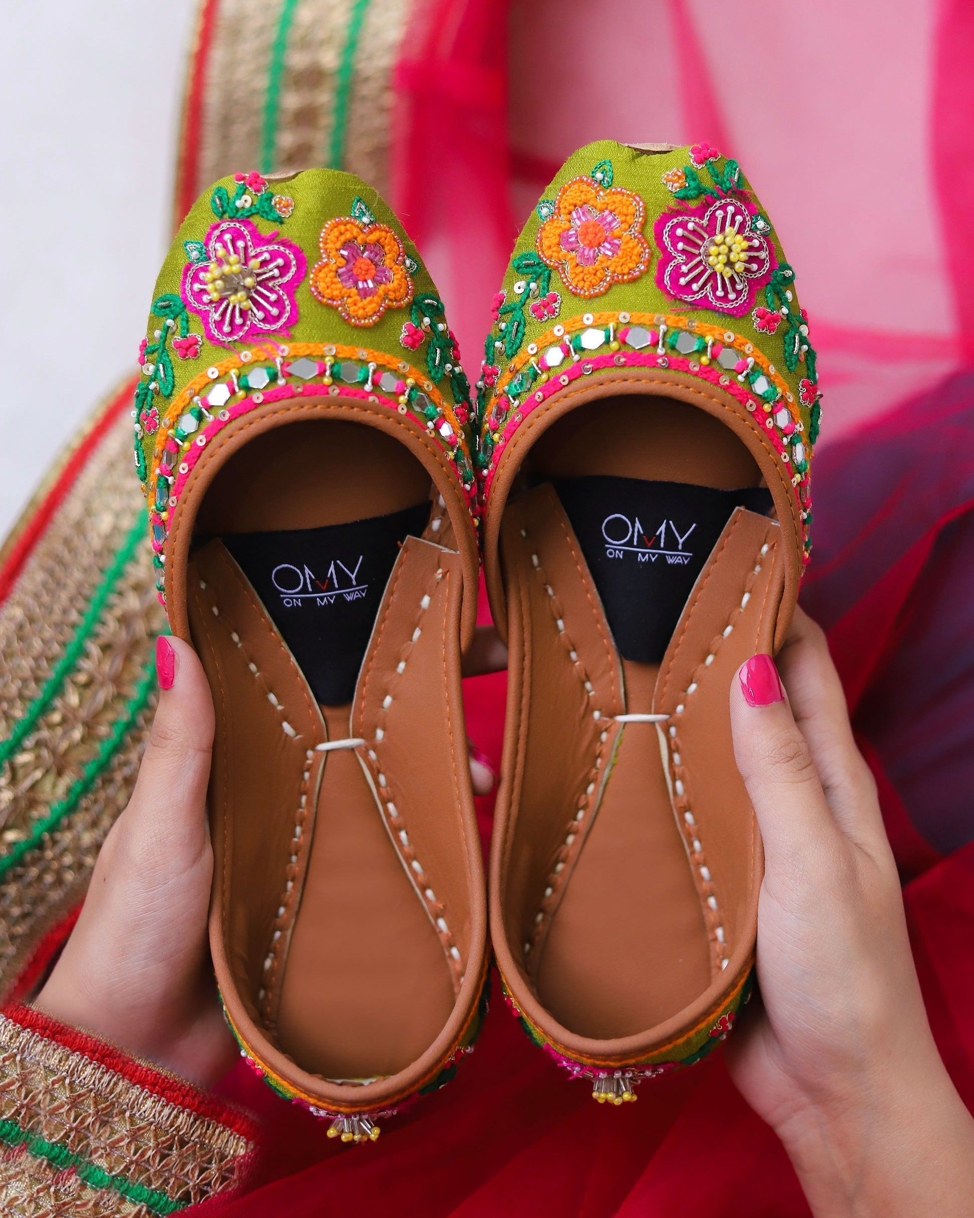 Khussa by - High Quality Women Khussa ZEF5196