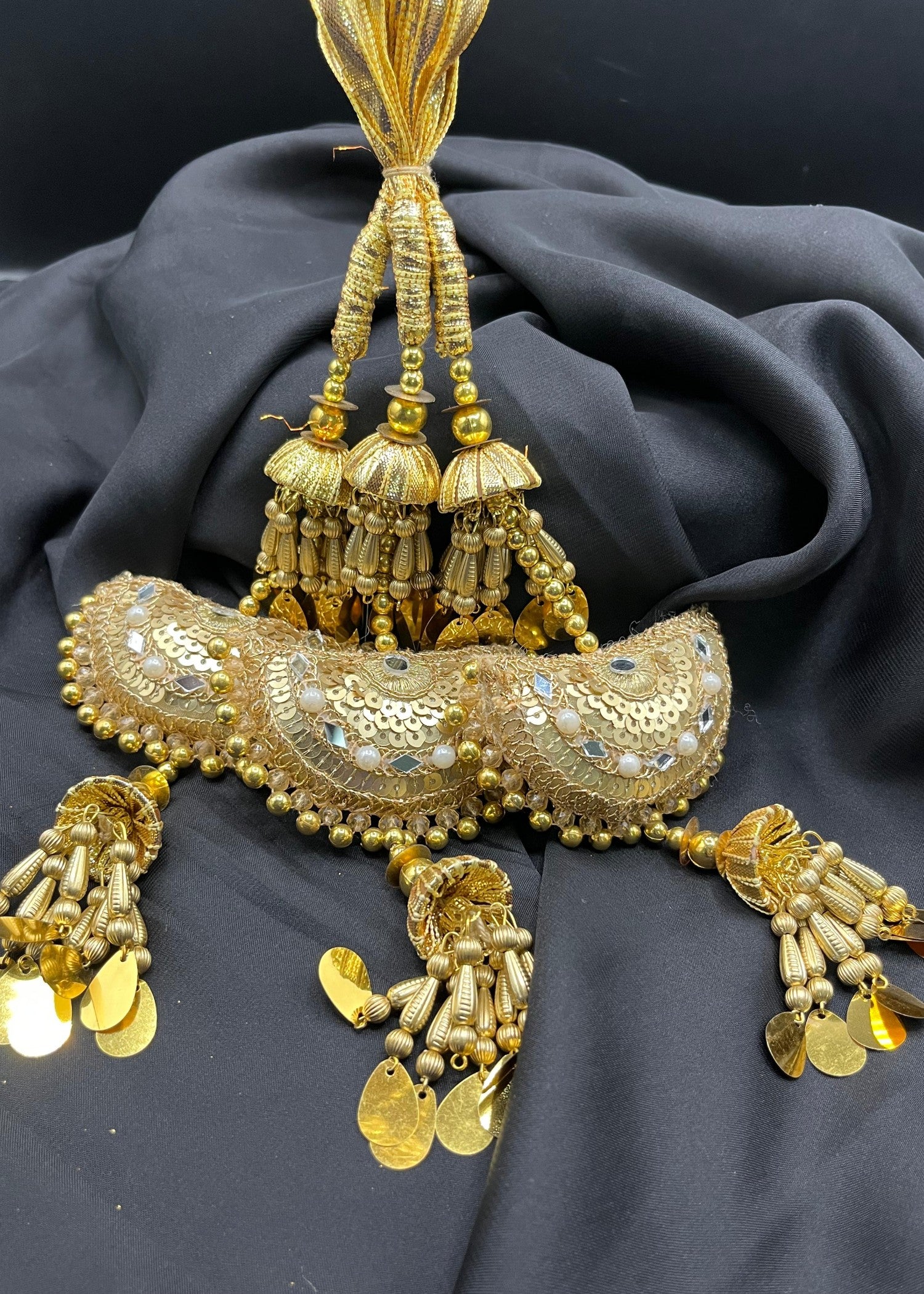 Paranda in Gold Color by - Trendy Women Paranda XVM2459
