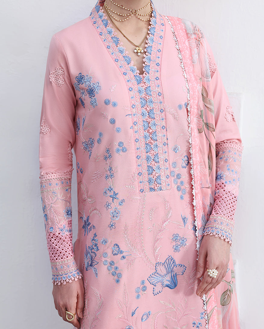 Floral Reveire Lawn – Crystal Glow