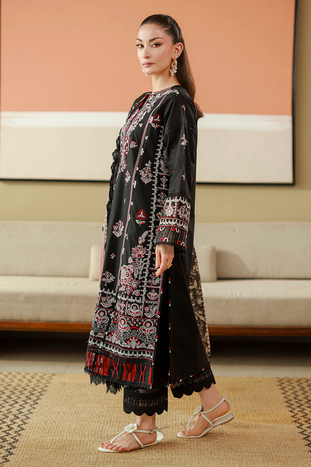 Chikankari Lawn – Z-4076