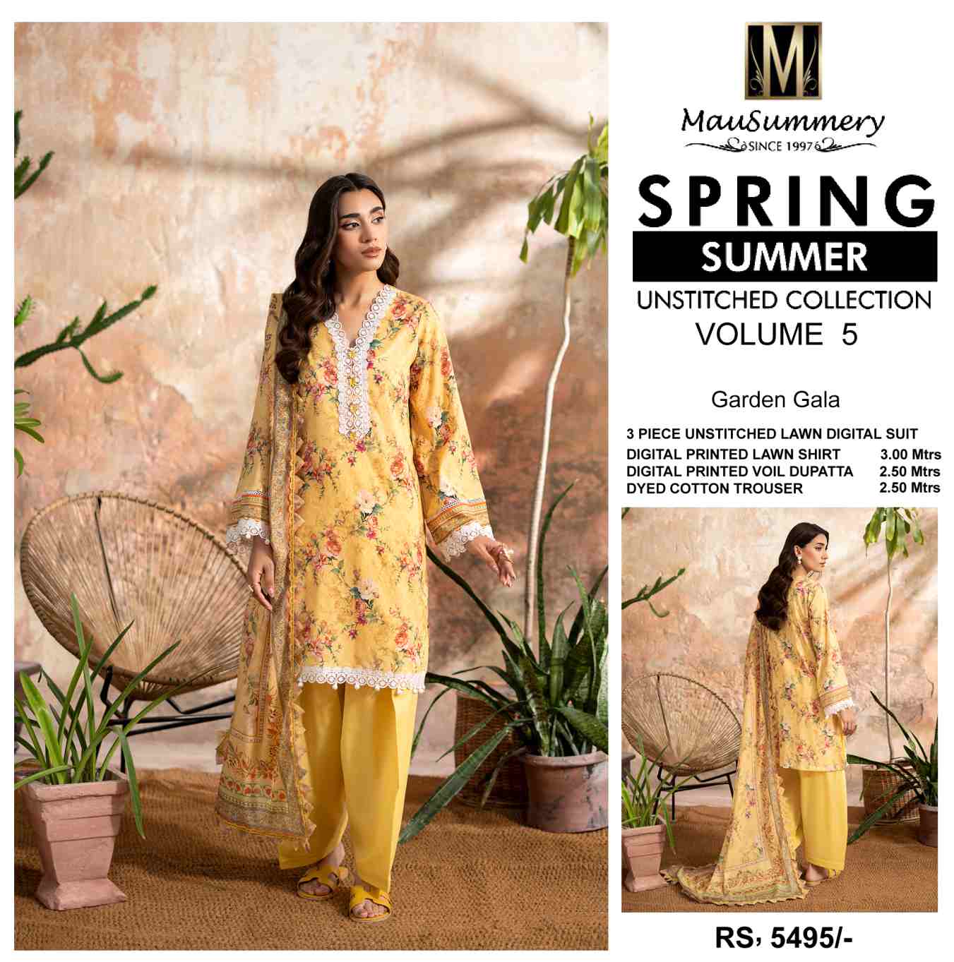 RTW Spring/Summer Lawn – V3-5
