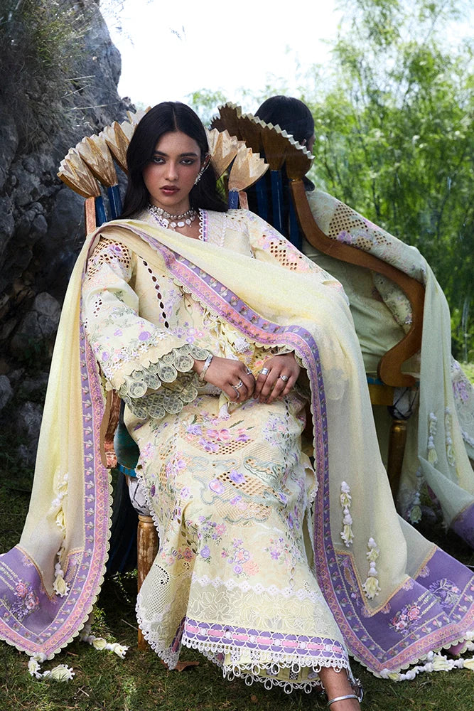 Suffuse Luxury Festive Eid Lawn – TELYA