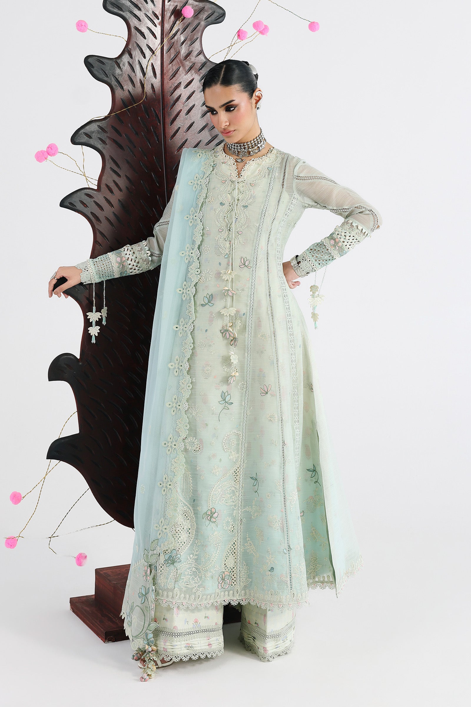 Festive Luxury Lawn – QFL-08 SABEL