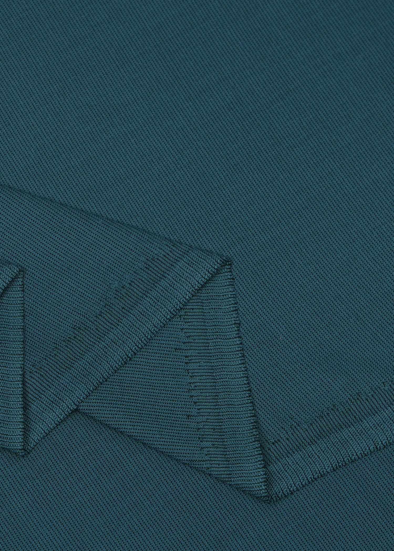 textured wash & wear Unstitched in Teal
