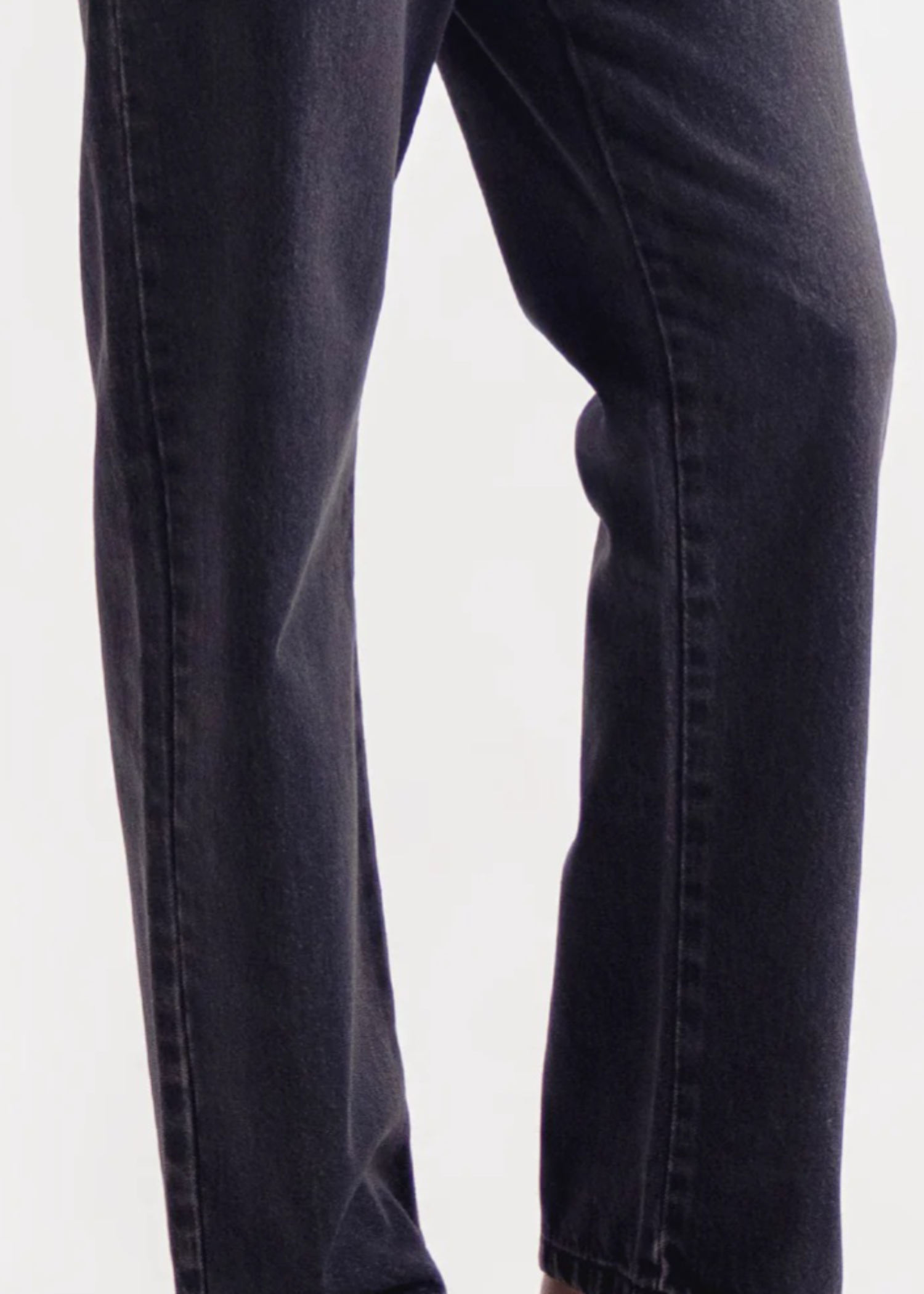 denim Jeans in Charcoal black