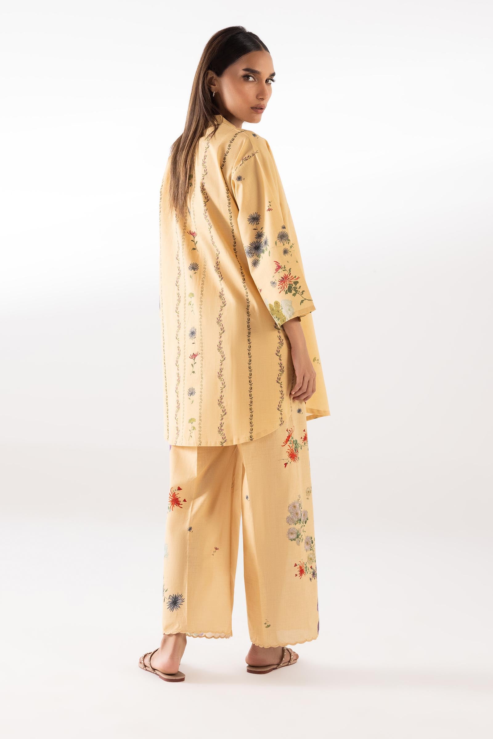 lawn Co Ord Sets in Cream