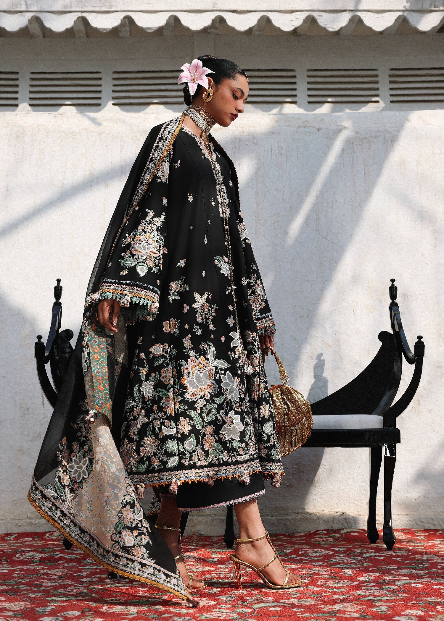 Luxury Lawn Eid Edit – Sable