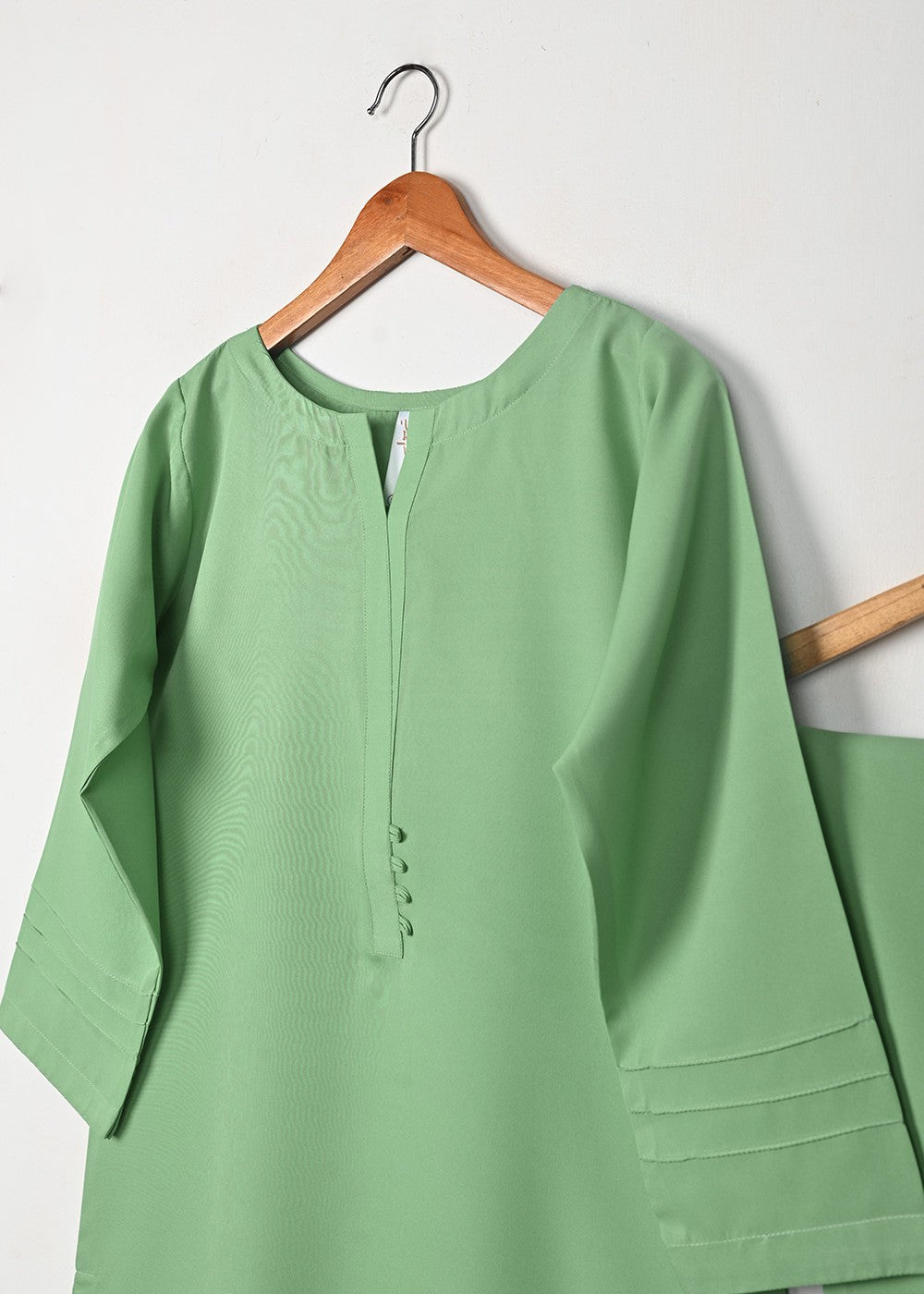 crepe Co Ord Sets in Pistachio green
