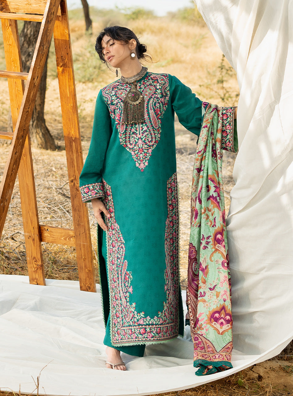 Luxury Lawn Eid Edit – Mehri 02