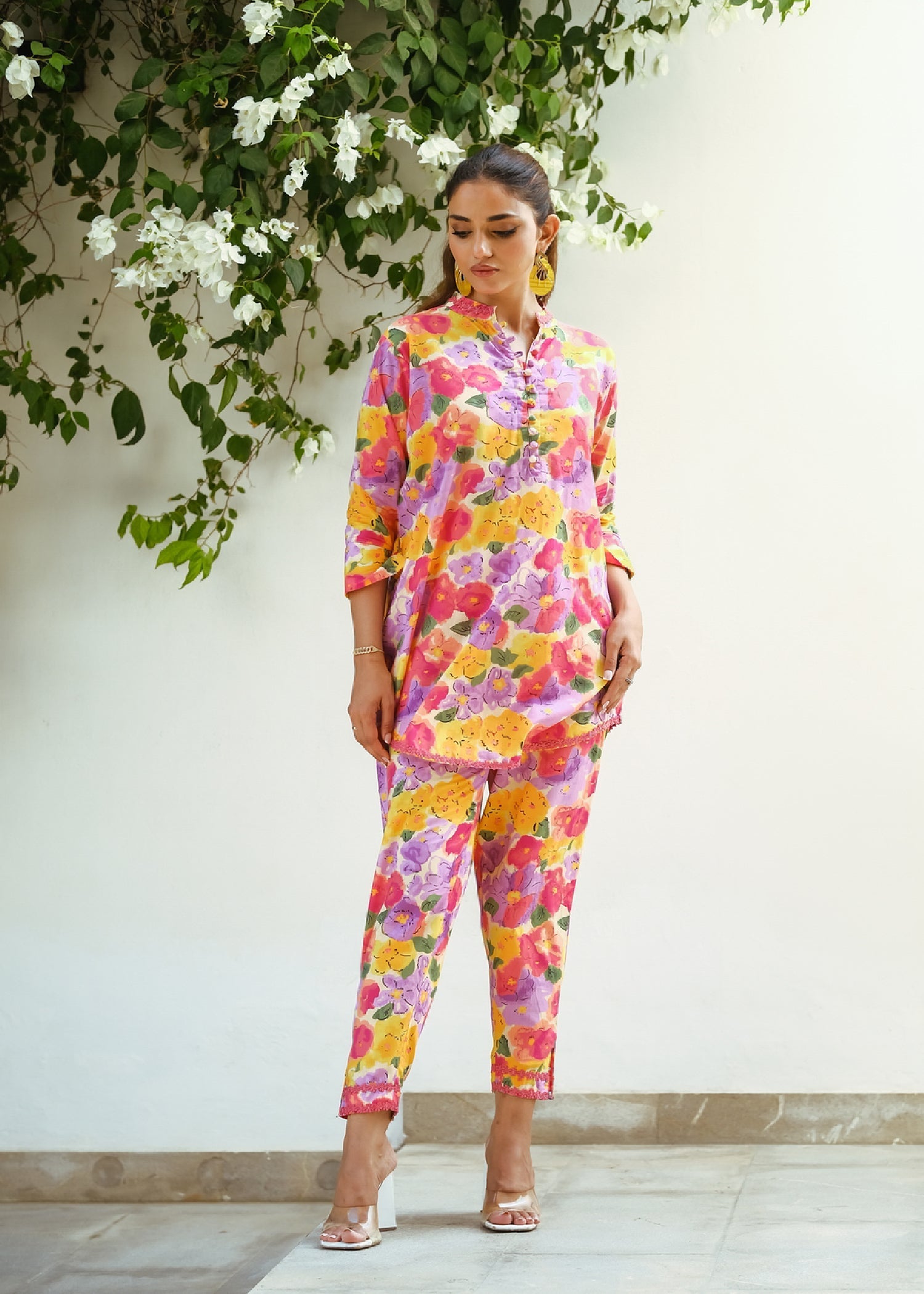 lawn Co Ord Sets in Multi