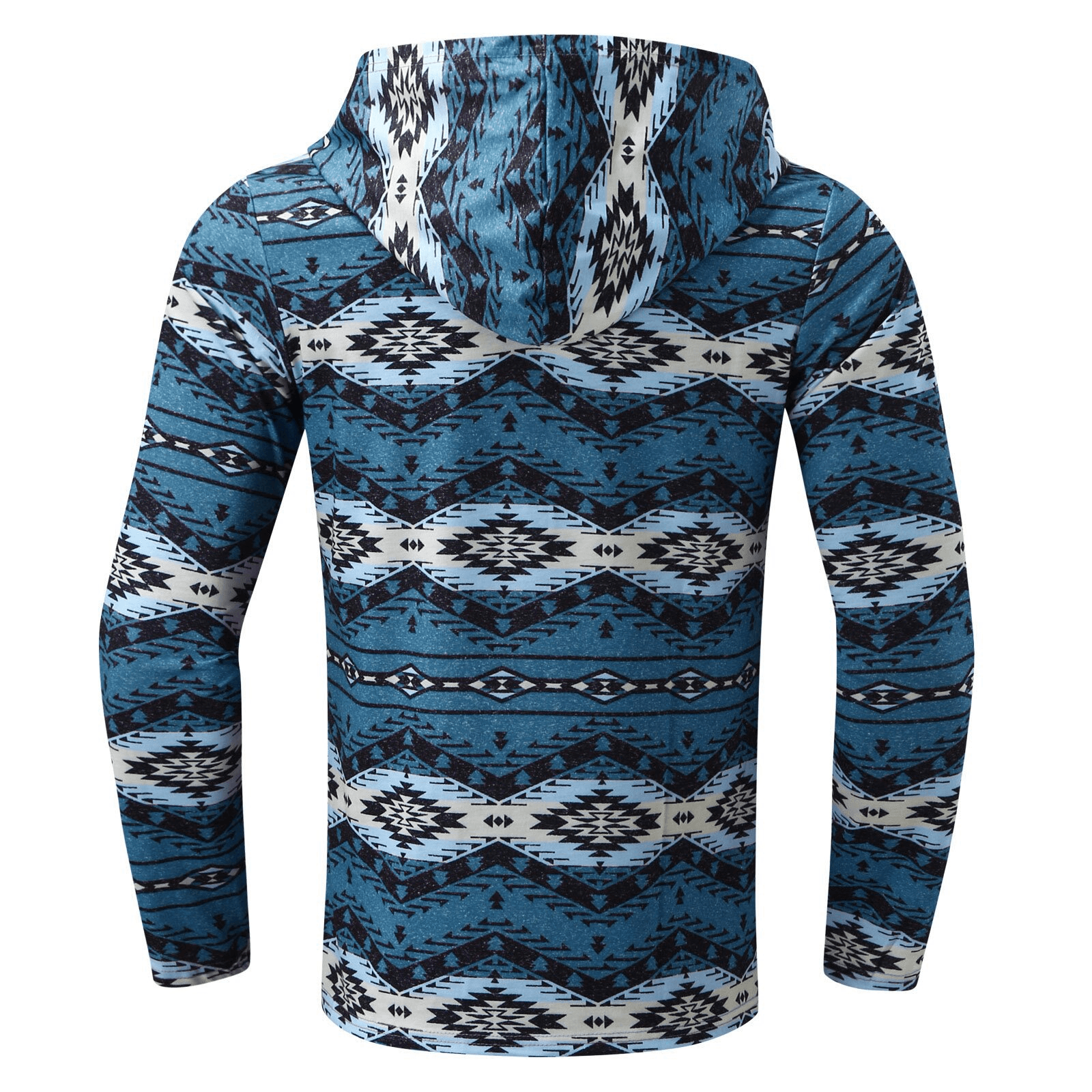 Solid Color Men'S Long-Sleeved Sweater