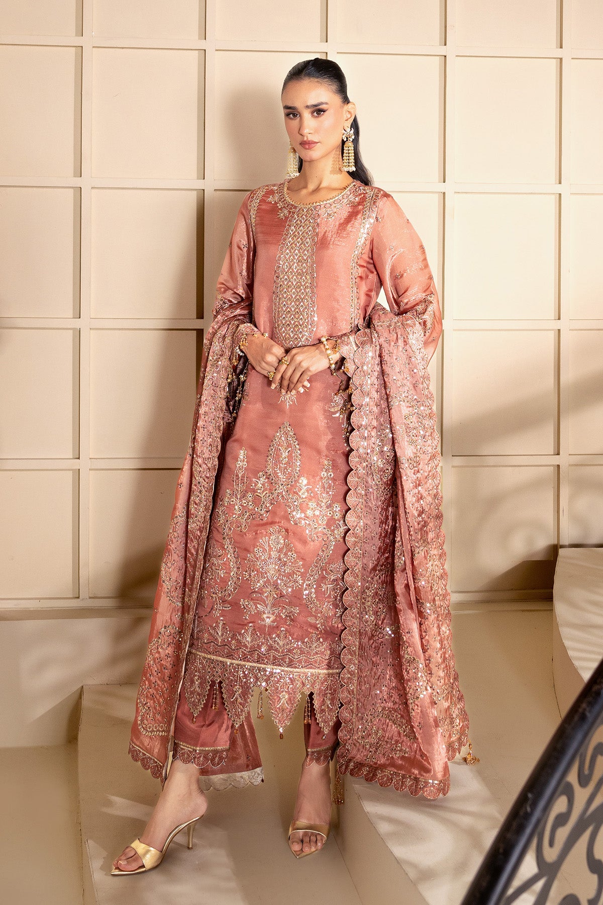 Aaina Sheesha Silk Formals – AF-SS-2237-Naia