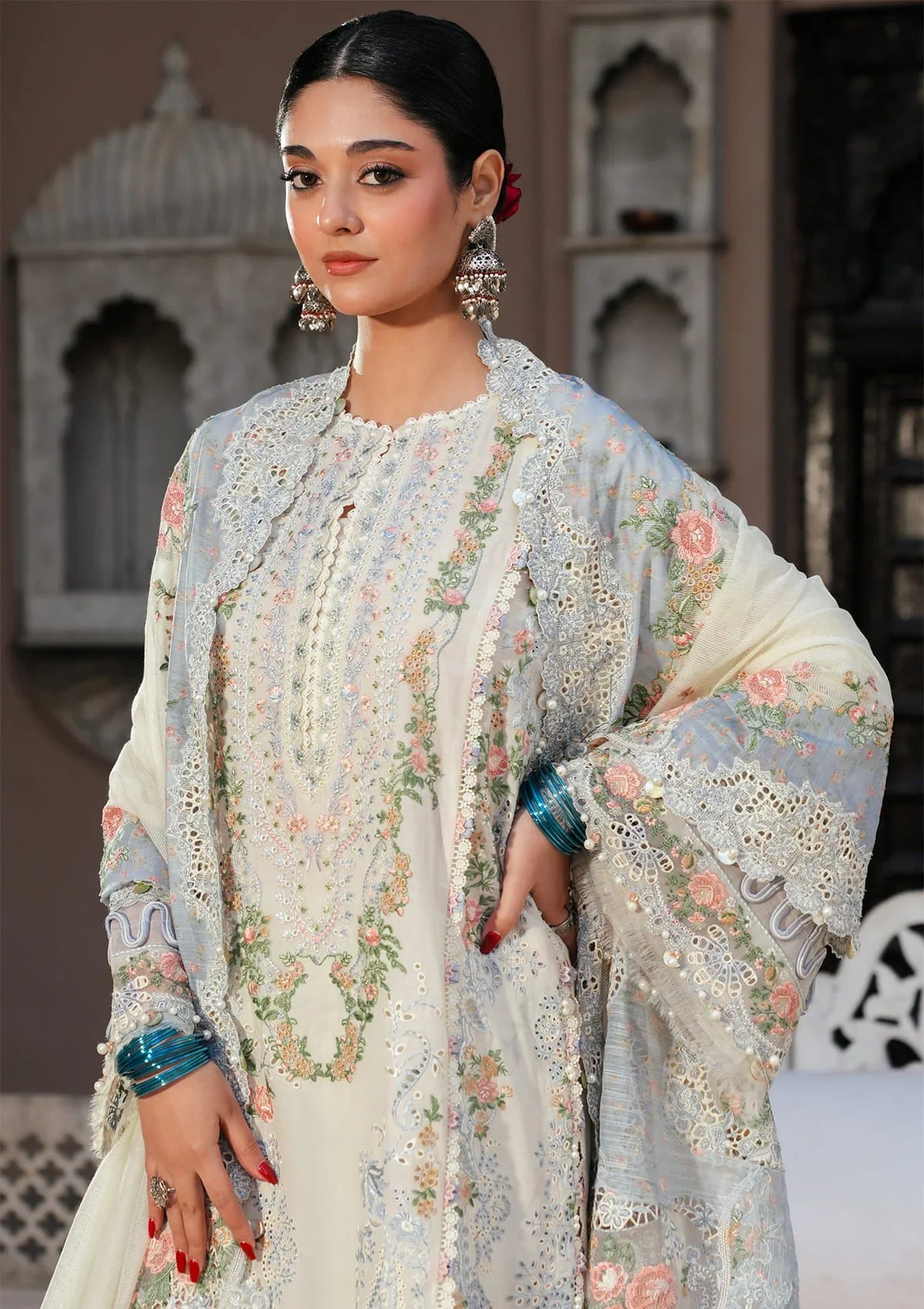 Ek Fasana Luxury Lawn – KLB-2A NEELOFAR