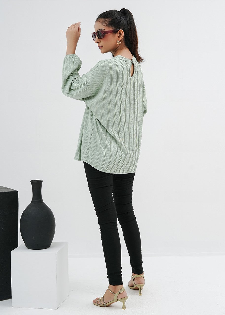 spandex Tunic in Green