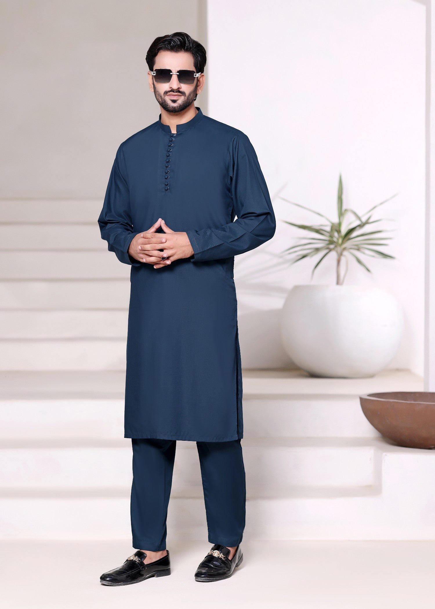 jamawar Waistcoat in Multi