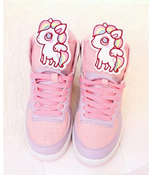 Ins Super Fire Harajuku Soft Sister Shoes Japanese Cute Macaron Girls Heart Shoes Net Red