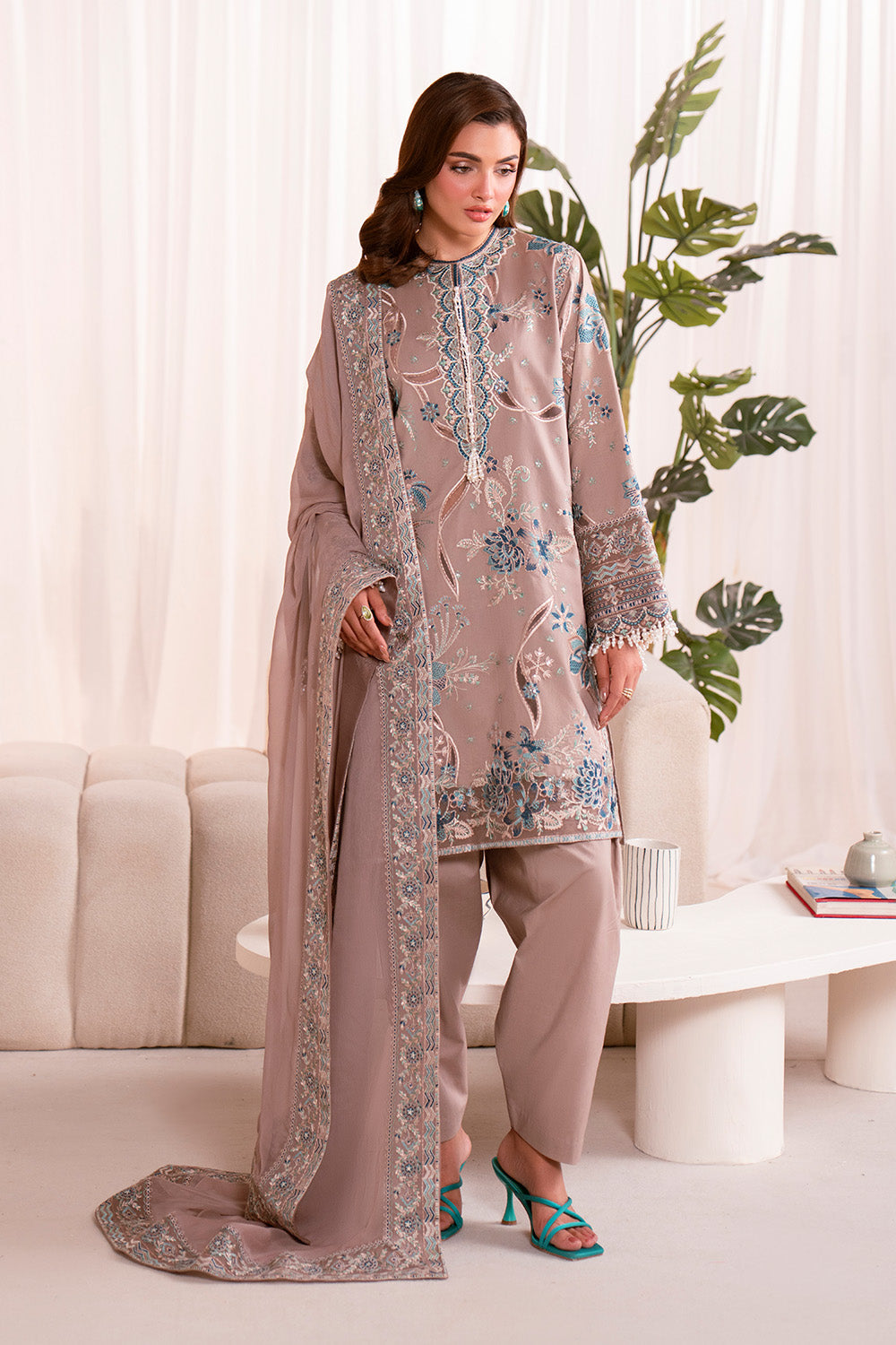 Bloom Poise Lawn Edit – MARGAUX - MSU0686
