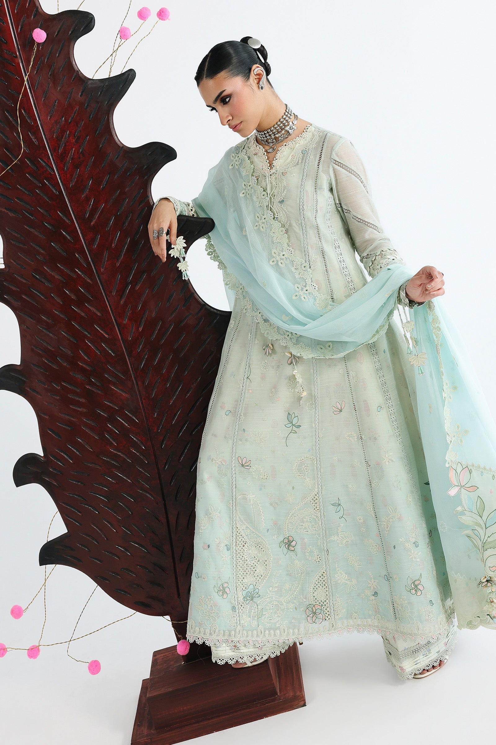 Festive Luxury Lawn – QFL-08 SABEL