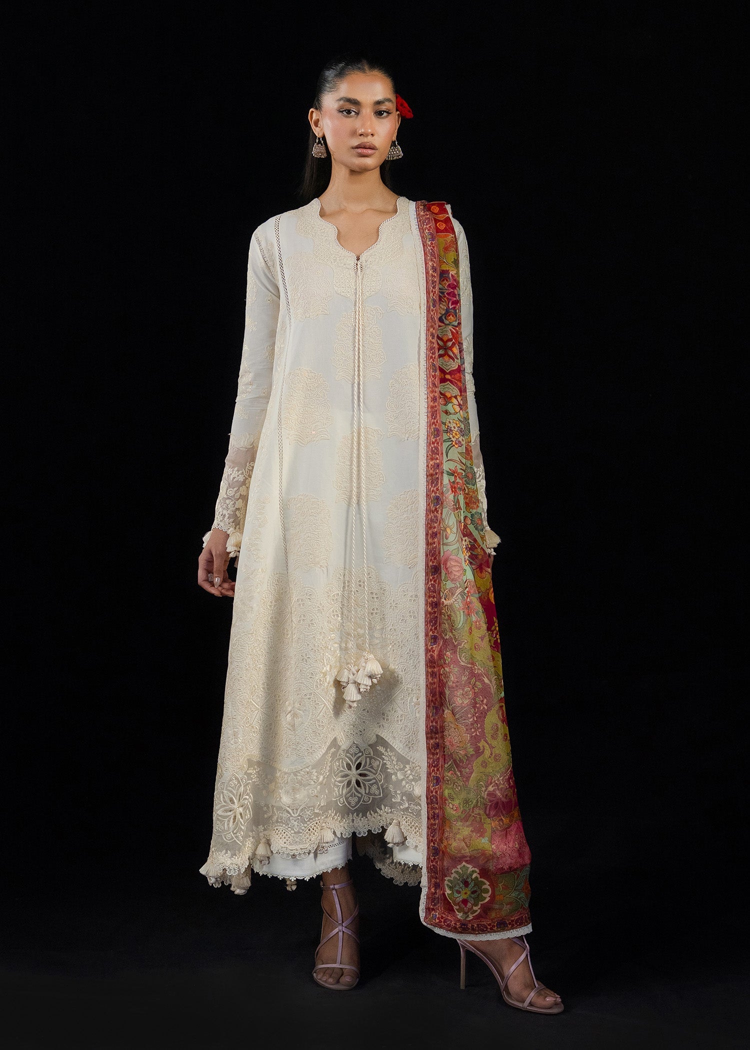 Zan Festive Luxury Lawn – Sefi