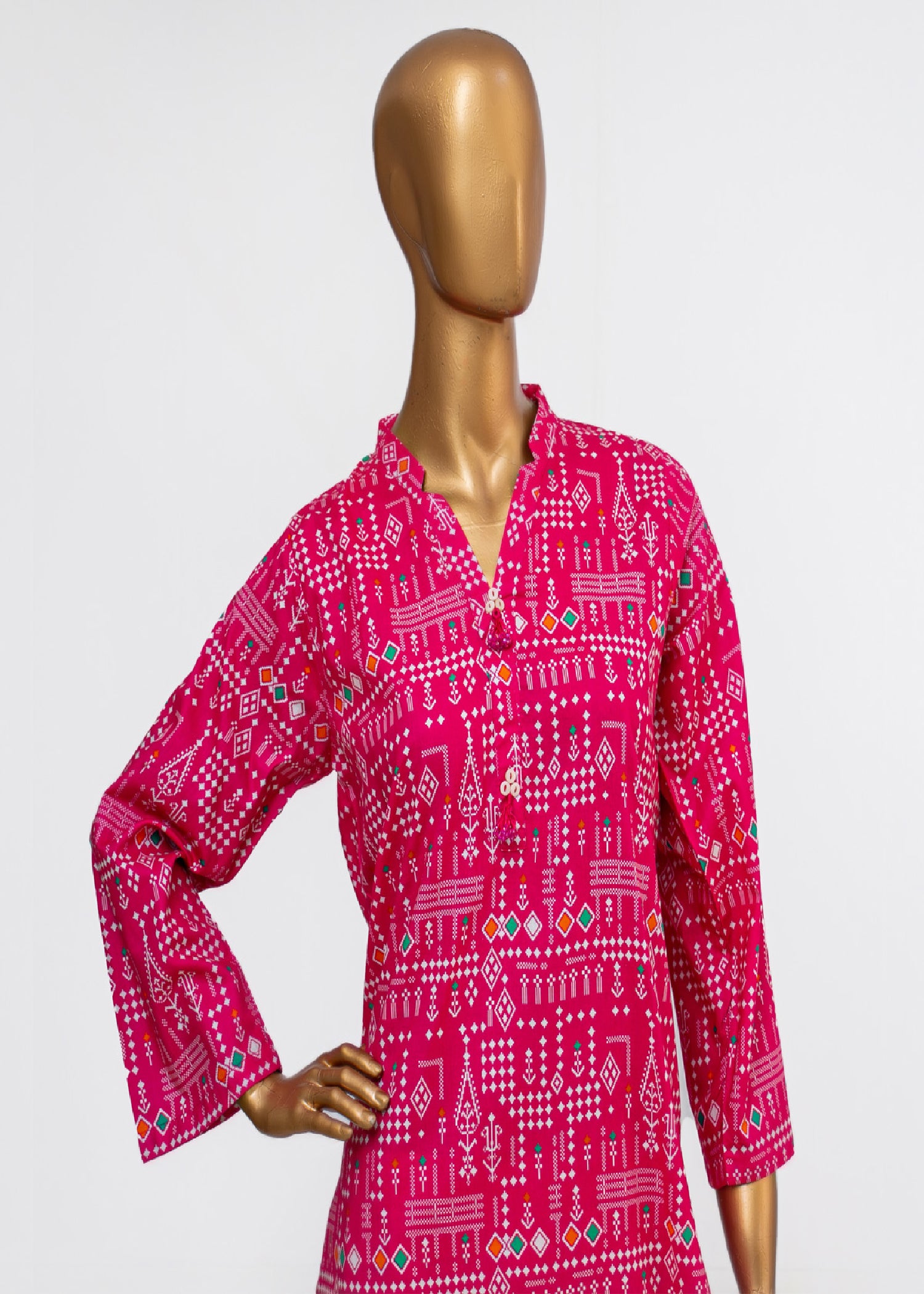 lawn Co Ord Sets in Hot pink