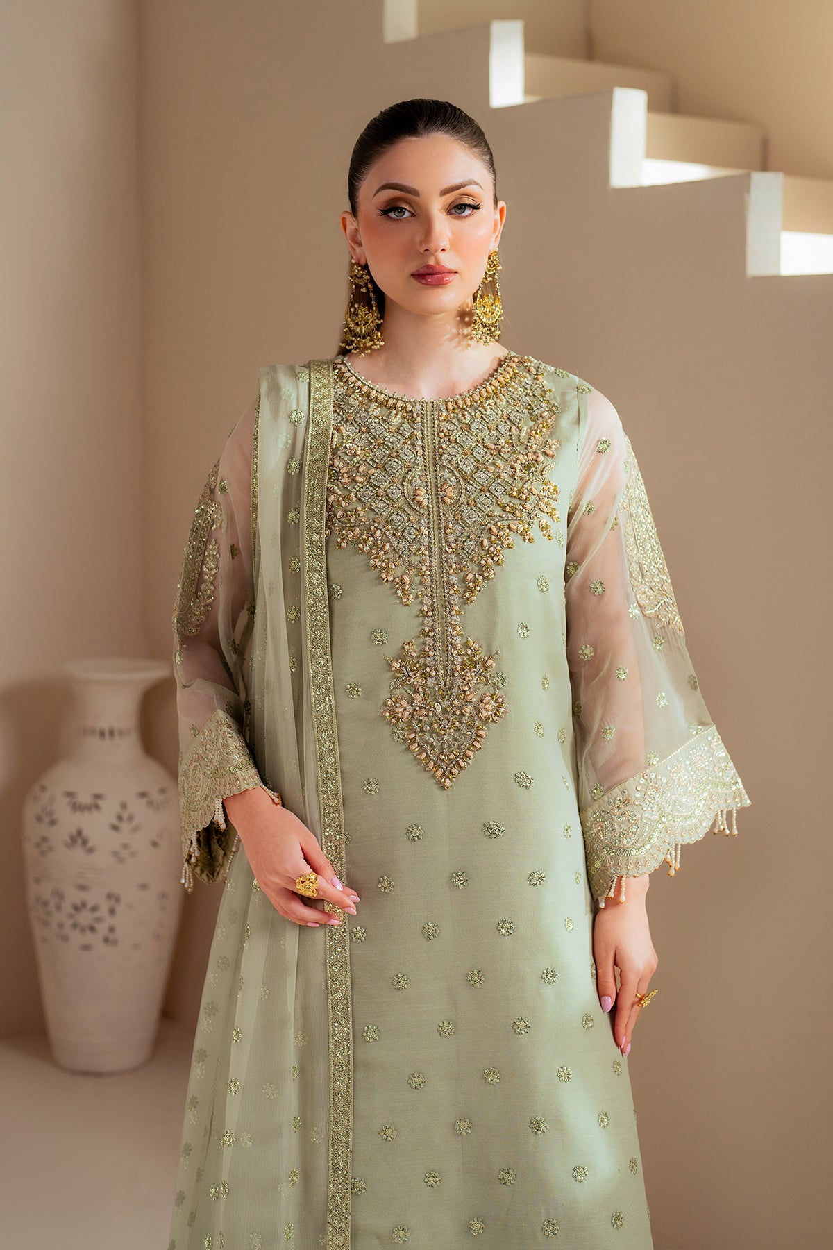 Aymal Luxury Bamber Chiffon Formals – AF-BHM-4042-Alish