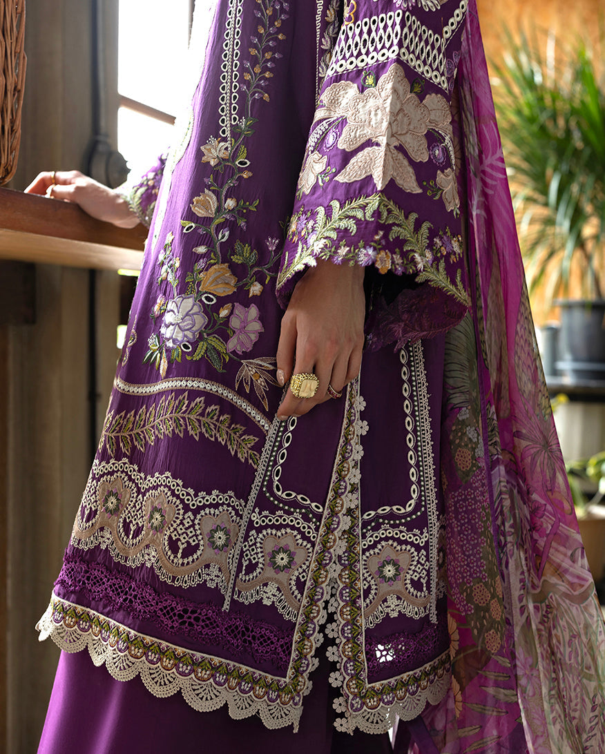 Mon Tresor Luxe Lawn – Aura