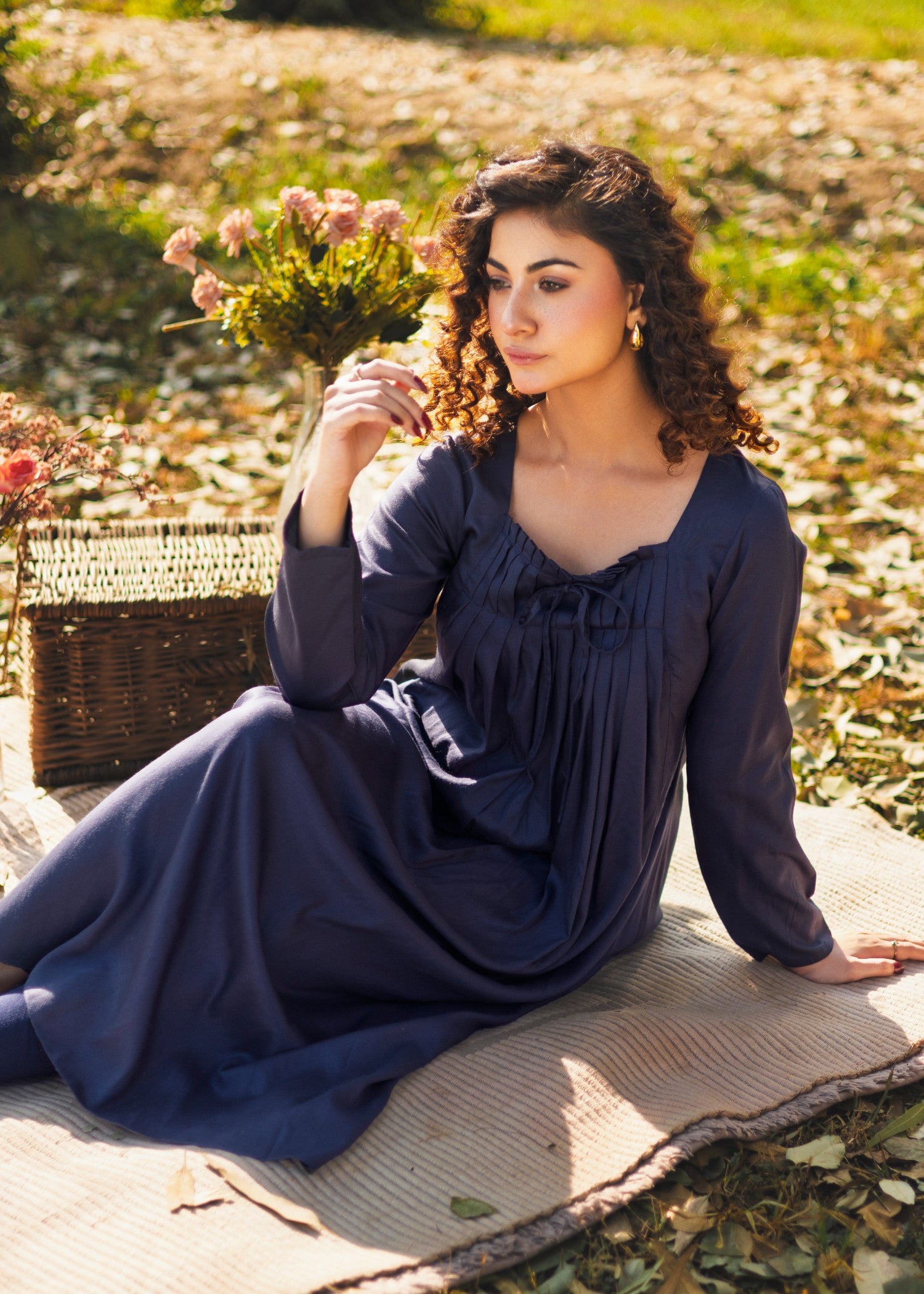 pure marina Maxi in Moonlight blue