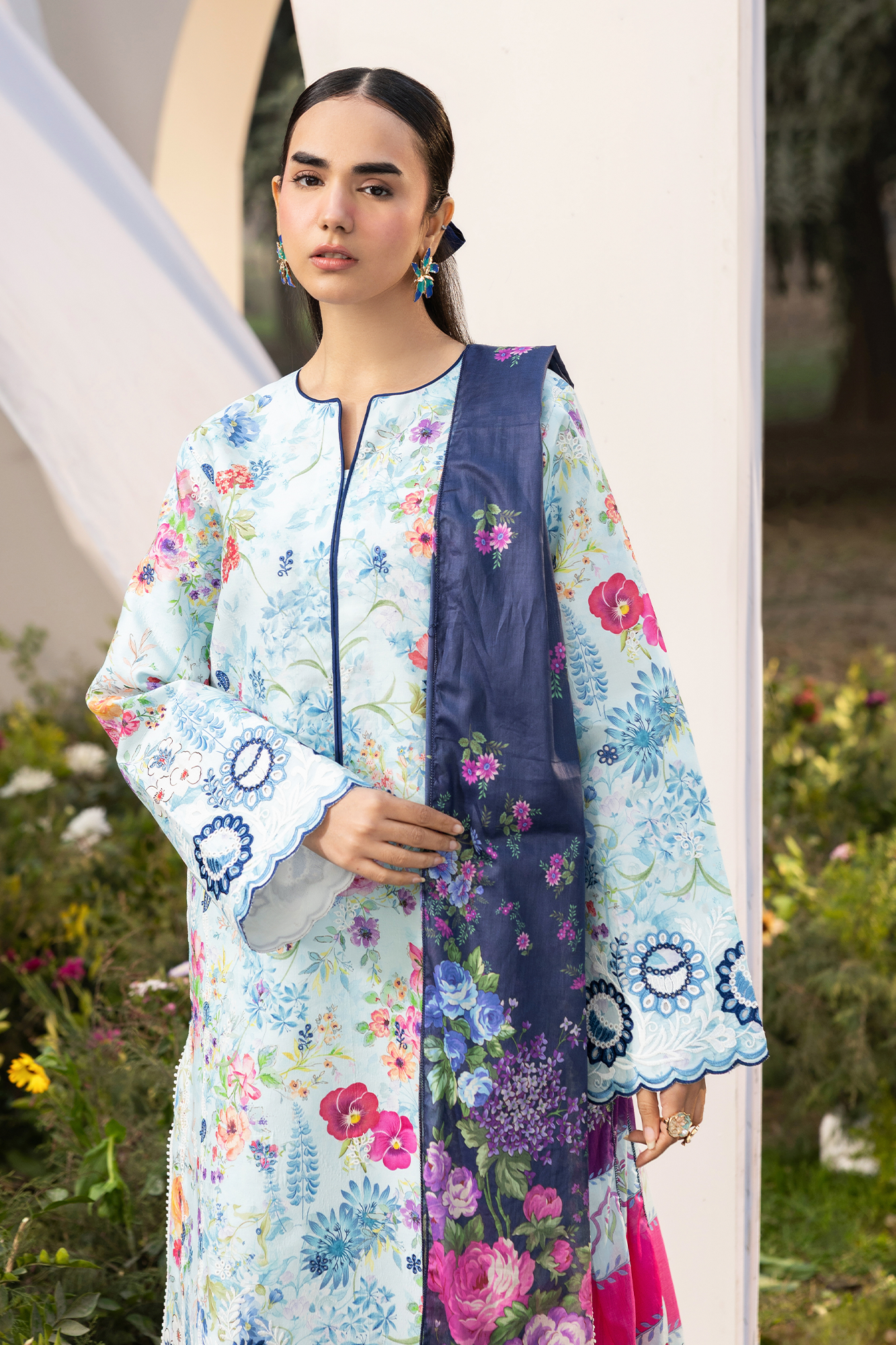 Printkari Lawn – E-09