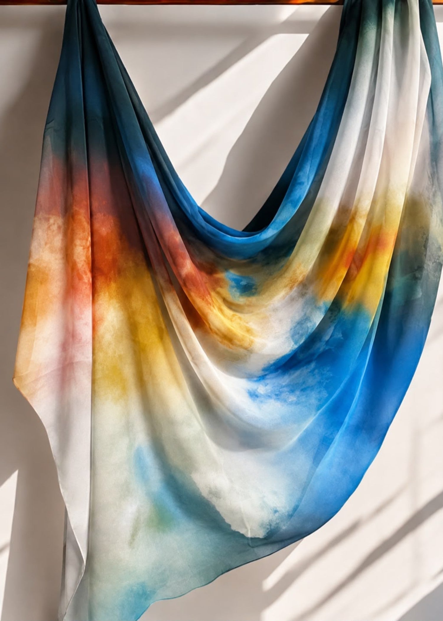 georgette chiffon Hijab in Multi