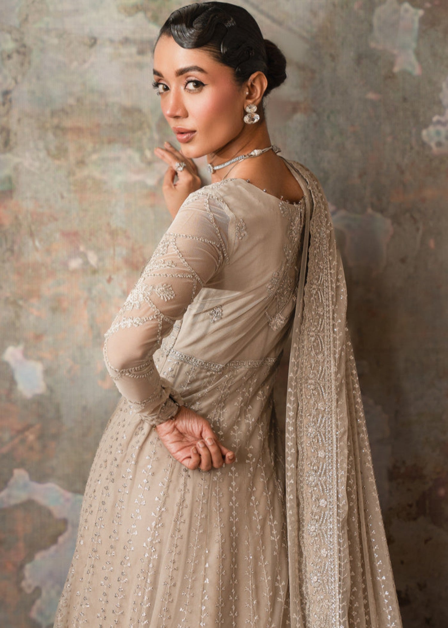 net Maxi in Light yellow